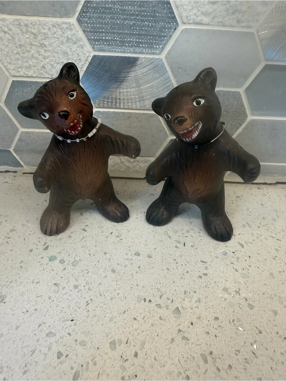 Vintage cute brown